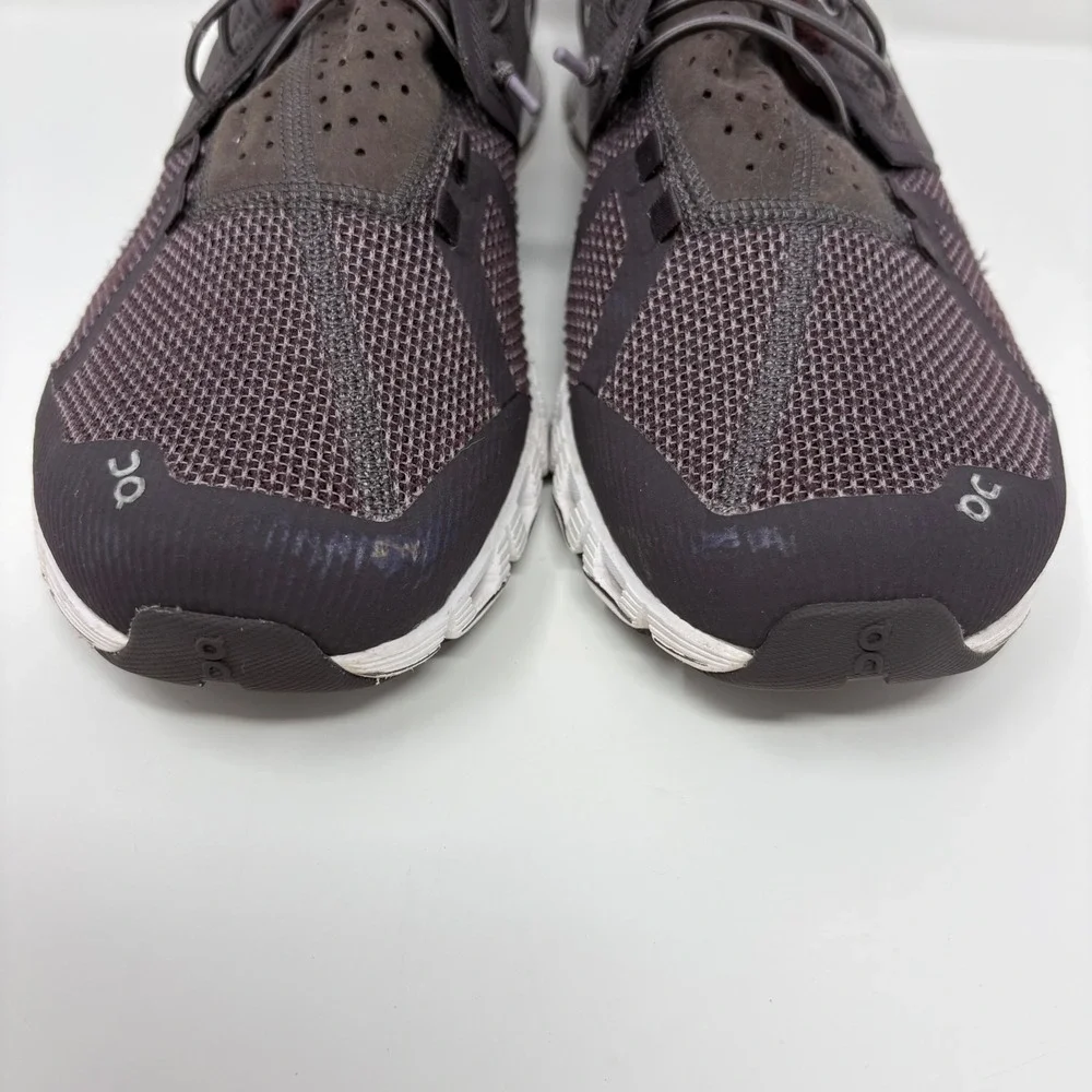 On Cloud Men's Size 11.5 Grape Black White Athletic Running Shoes